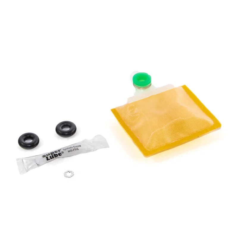 DeatschWerks 9-0847, 03-06 Evo 8/9 / 95-98 Eclipse Turbo AWD Fuel Pump Set Up Kit for Mitsubishi