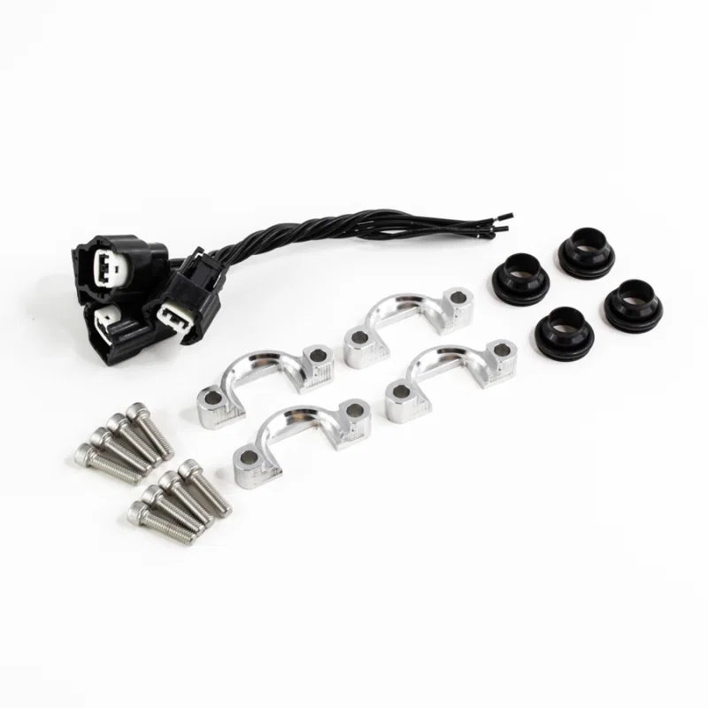 DeatschWerks P1-P2-4, Phase 1 to Phase 2 Adapter Kit (4 Cyl)