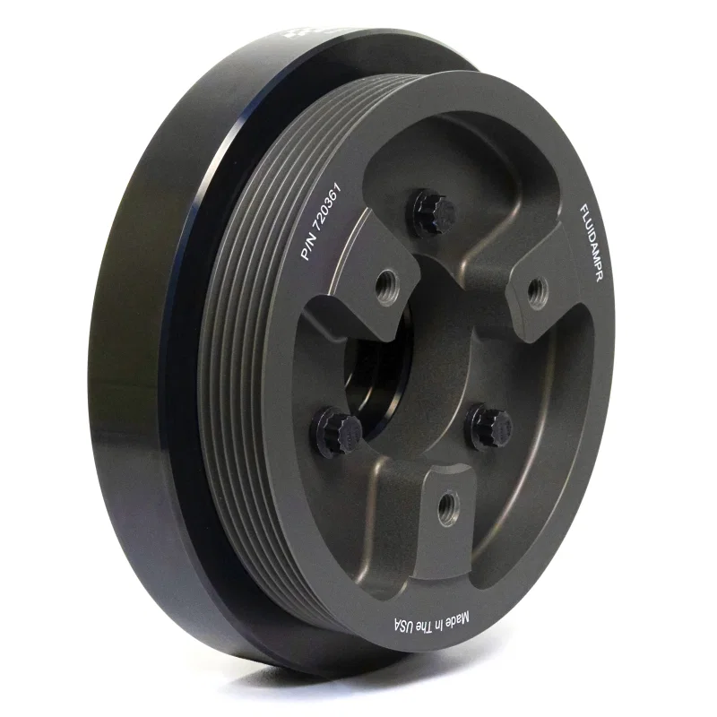 Fluidampr 720361, Dodge/Chrysler/Jeep 5.7L/6.1L/6.4L Gen III HEMI Steel Internally Balanced Damper