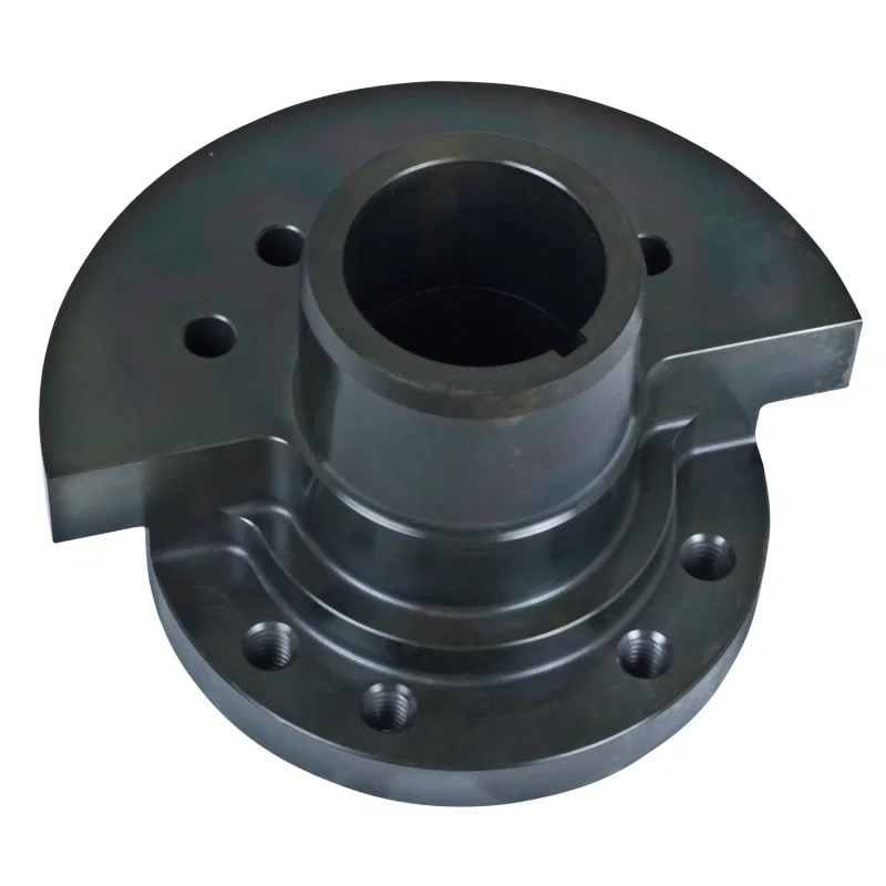Fluidampr 100003, SBF Externally Balanced 28oz Single Keyway Harmonic Balancer Adapter Hub (Hub Only) for Ford