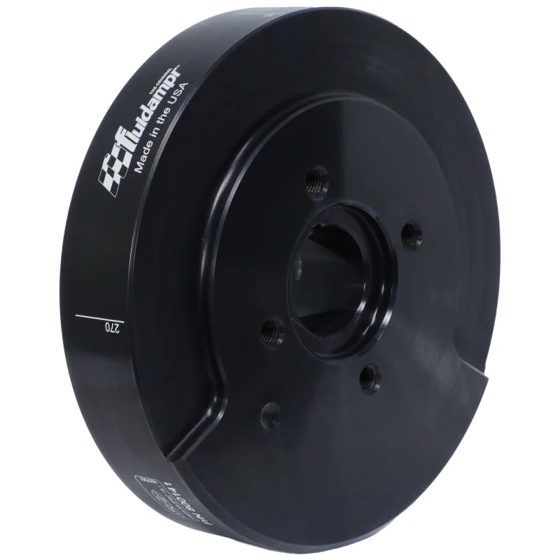 Fluidampr 800141, 6.2L / 6.5L GM Diesel 1994-2000 (Electronic) Steel Externally Balanced Damper