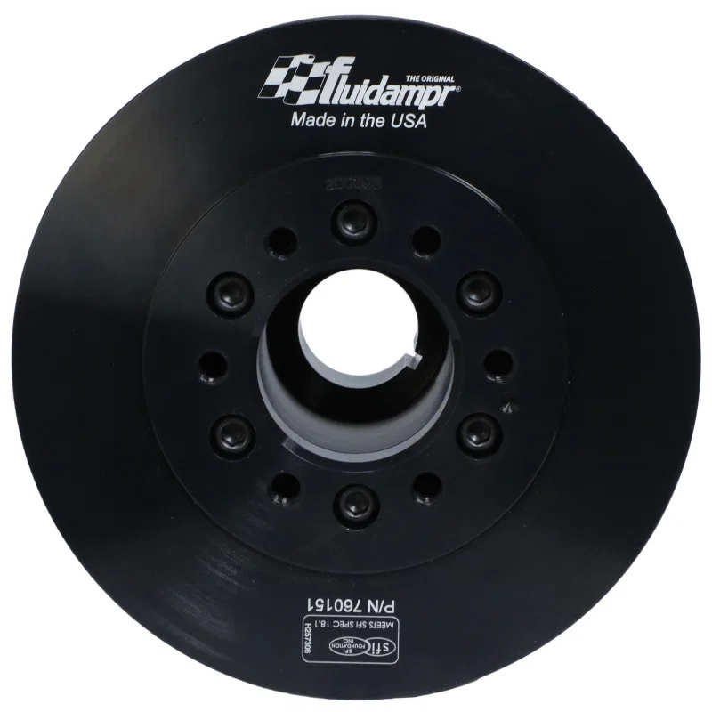 Fluidampr 760151, 19-22 GM/Chevy Duramax L8T Steel Externally Balanced Damper