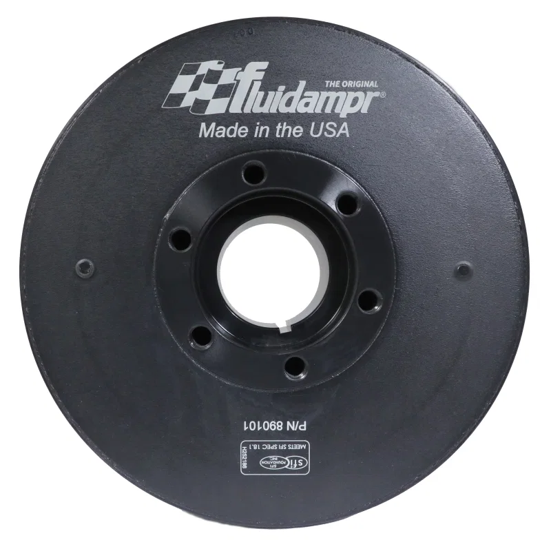 Fluidampr 890101, 6.6L GM Duramax 2001-2005 Steel Externally Balanced Damper