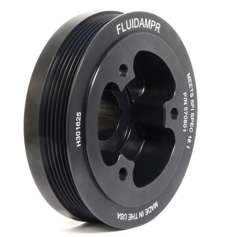 Fluidampr 570801, 92-10 Toyota 1UZ-FE/2UZ-FE/3UZ-FE SOHC/DOHC Steel Internally Balanced Damper