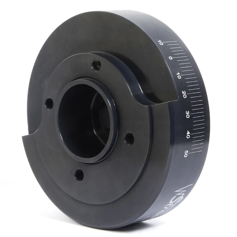 Fluidampr 620200, Ford 289 302 351 and 400 CID V-8 28 oz Ext Counterweight Steel Externally Balanced Damper