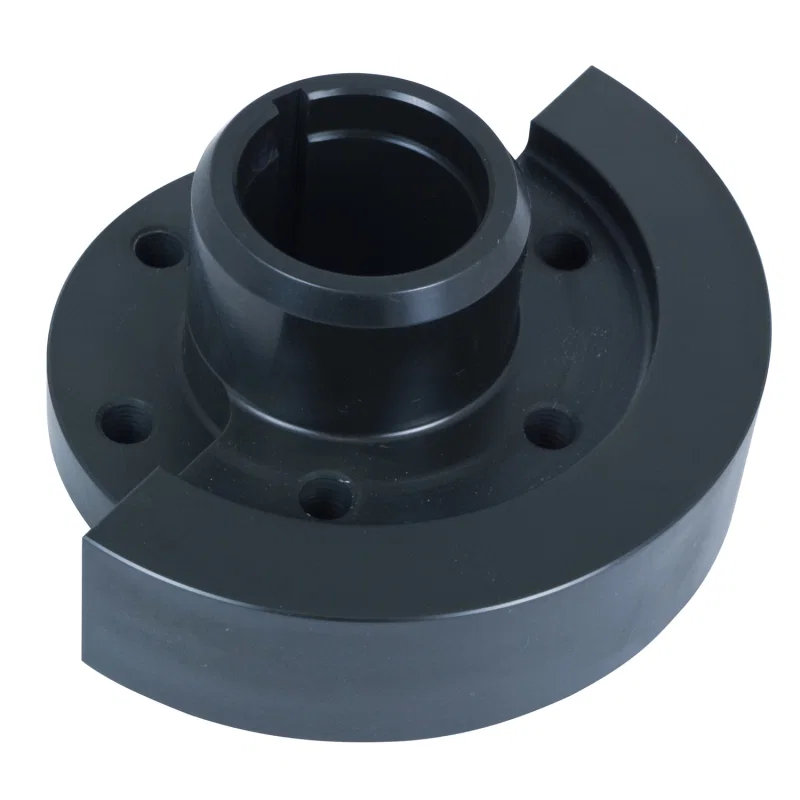 Fluidampr 100000, SBC Externally Balanced Single Keyway Harmonic Balancer Adapter Hub (Hub Only)