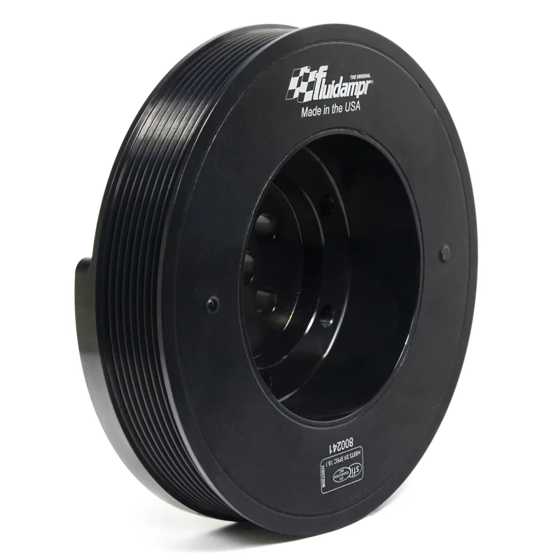 Fluidampr 800241, 11-26 Ford 6.7L Power Stroke Steel Externally Balanced Damper