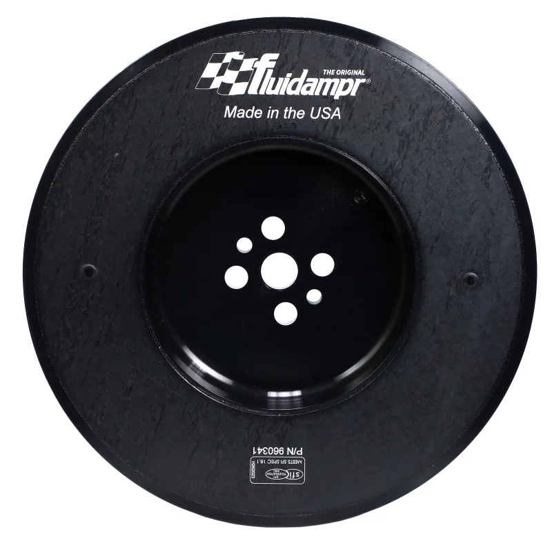 Fluidampr 960341, Dodge Cummins 5.9L Comp Series (No Pulley) Steel Internally Balanced Damper
