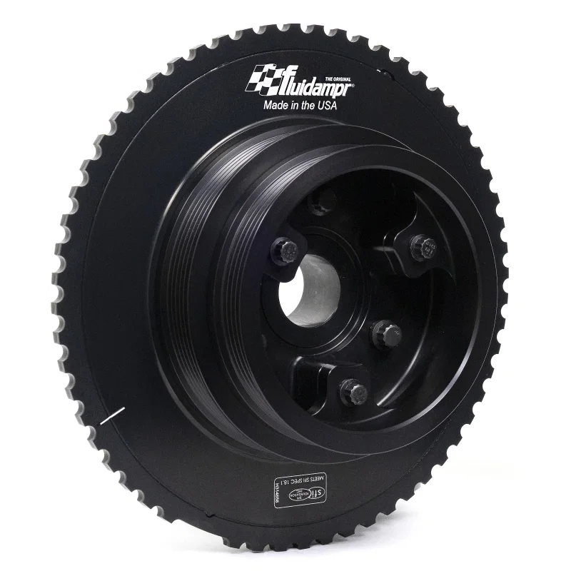 Fluidampr 843311, 91-95 BMW M50 I6 Steel Internally Balanced Damper
