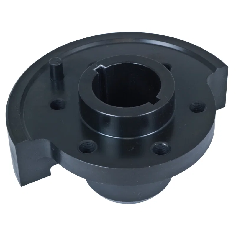 Fluidampr 100007, SBC Ext Balanced Dual (3/16in & 3/16in) Keyway Harmonic Balancer Adapter Hub (Hub Only)