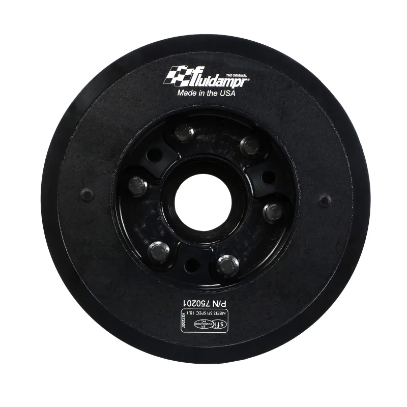 Fluidampr 750201, Ford Godzilla 7.3L Steel Internally Balanced Damper