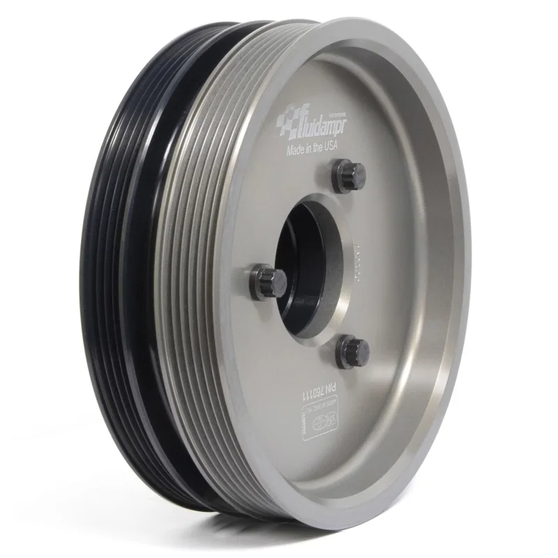 Fluidampr 760111, Chevy LS3/L99/Camaro w/ Stock Pulley Steel Internally Balanced Damper