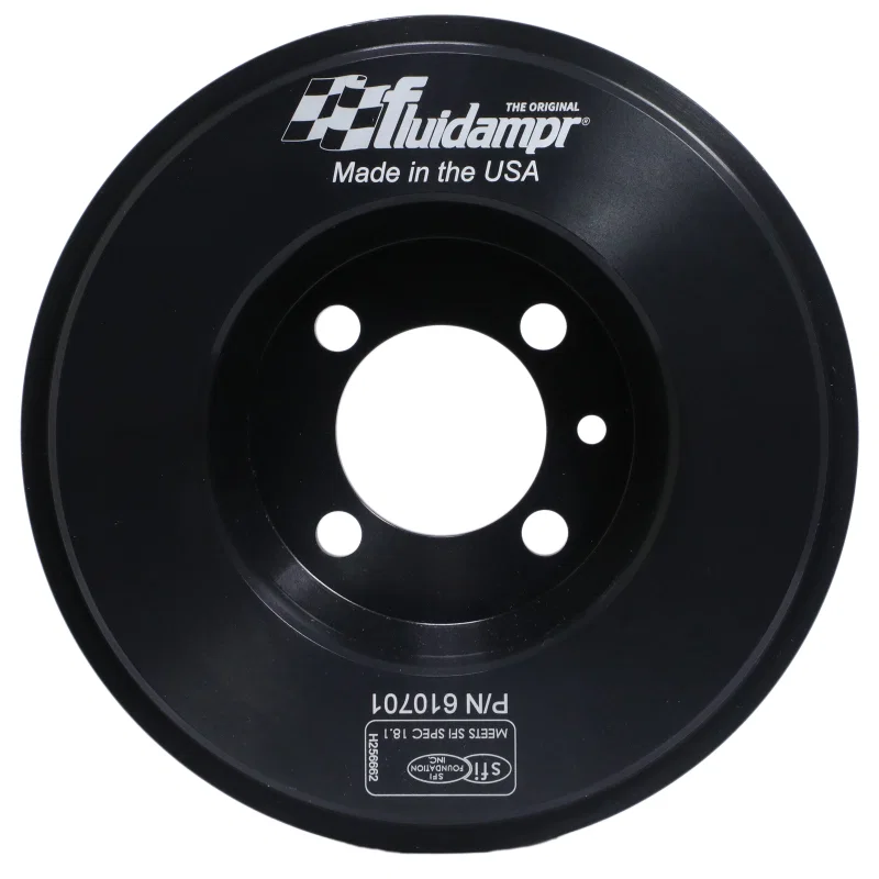 Fluidampr 610701, Mitsubishi EVO 8 / 9 Steel Internally Balanced Damper