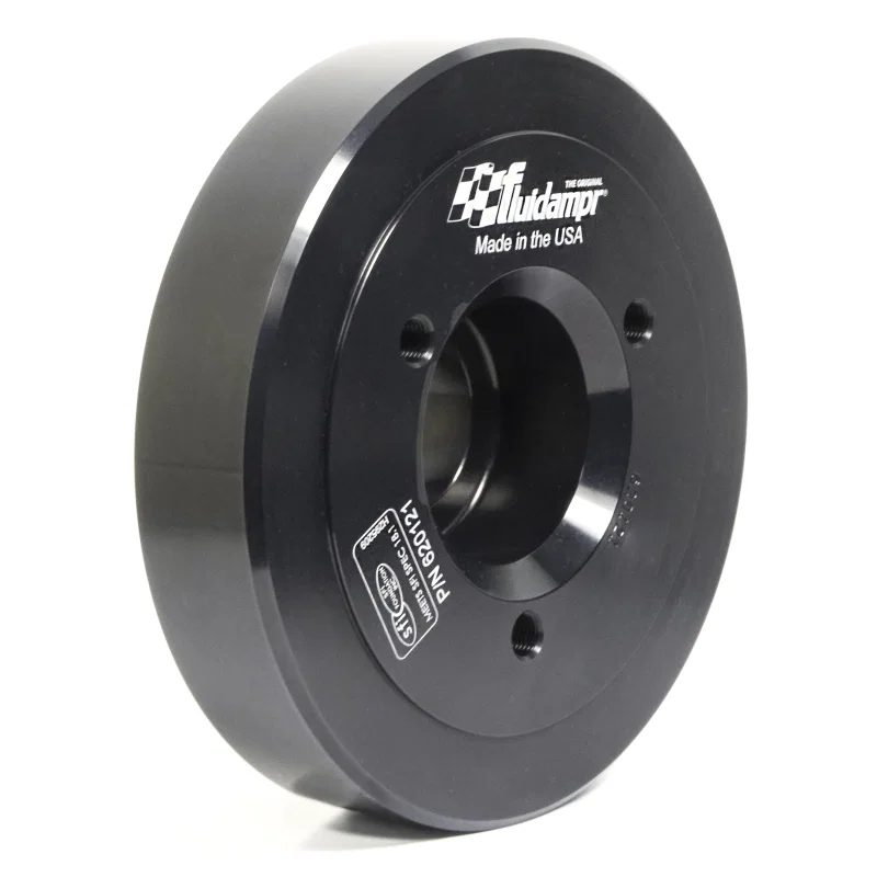 Fluidampr 620121, Chevy LS1 / LS6 / LS2 Camaro Firebird GTO Steel Internally Balanced Damper