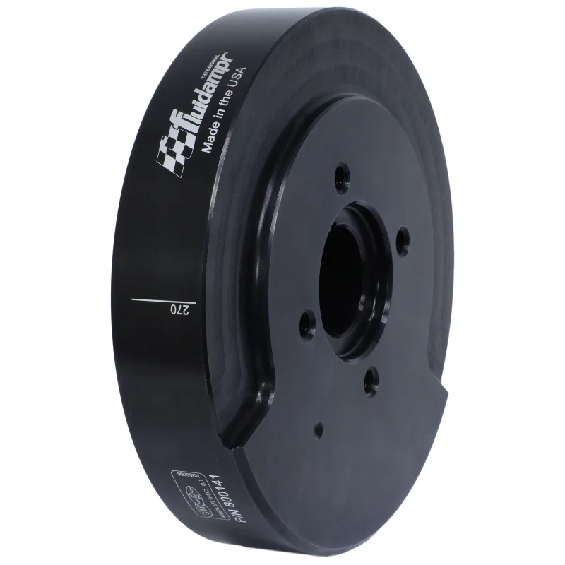Fluidampr 800191, 6.2L / 6.5L GM Diesel 1982-1993 (Mechanical) Steel Externally Balanced Damper