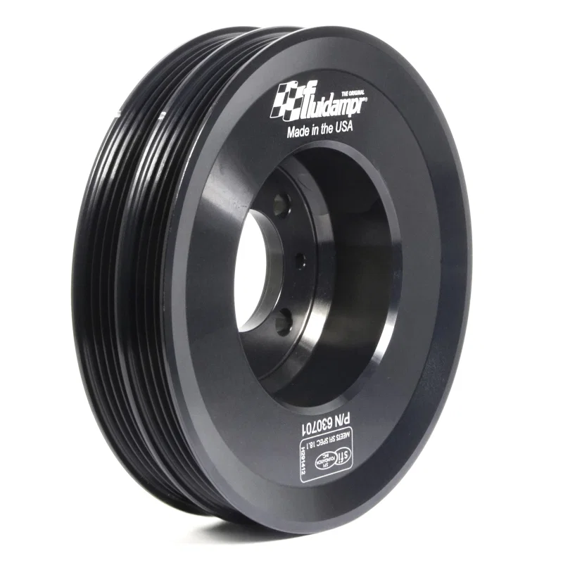 Fluidampr 630701, Mitsubishi 4G63/T DSM I-4 Steel Internally Balanced Damper
