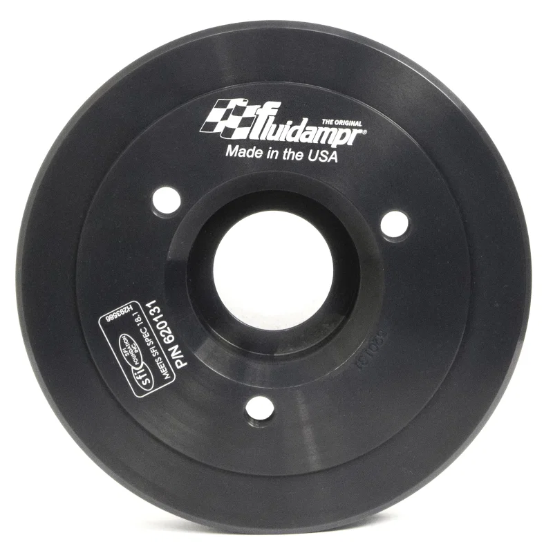 Fluidampr 620131, Chevy LS1 / LS6 Corvette (No Pulleys) Steel Internally Balanced Damper