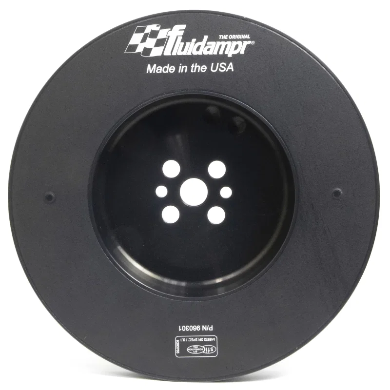 Fluidampr 960301, Dodge Cummins 5.9L 1998-2002 24V Steel Internally Balanced Damper
