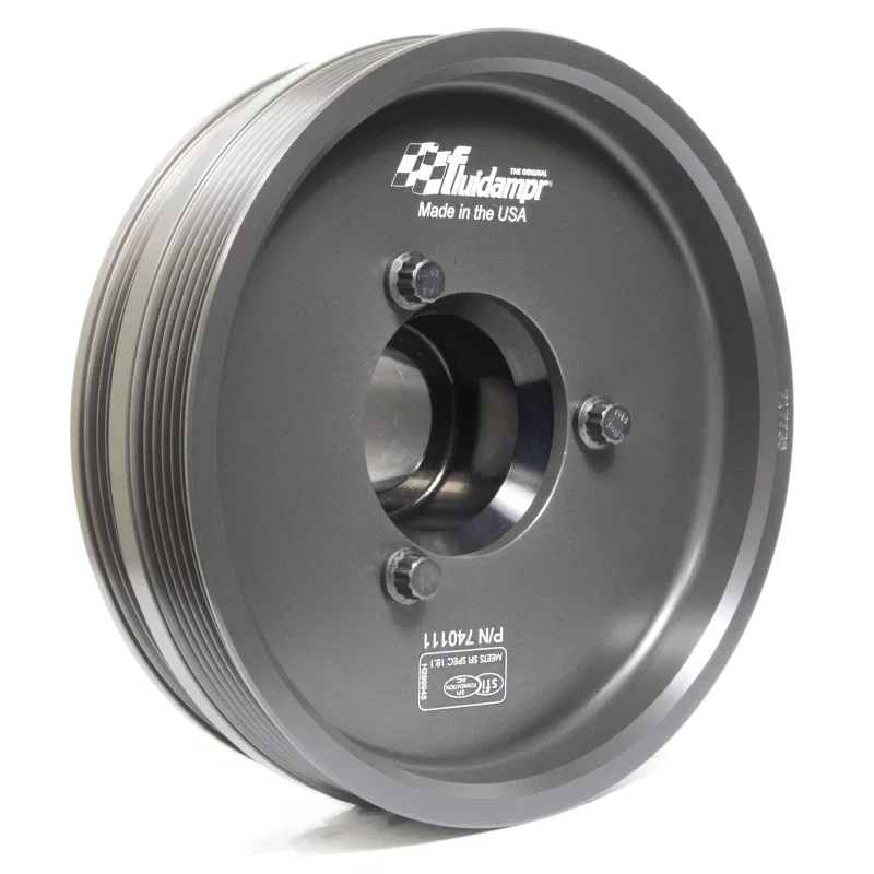 Fluidampr 740111, Chevy LS1 / LS6 / LS2 Camaro Firebird GTO Steel Internally Balanced Damper