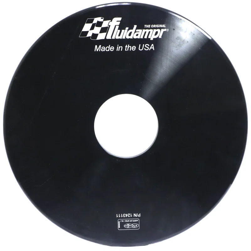 Fluidampr 1243111, Universal Tractor Pulling Internally Balanced Damper (w/o Pre-Drilled Bolt Holes)