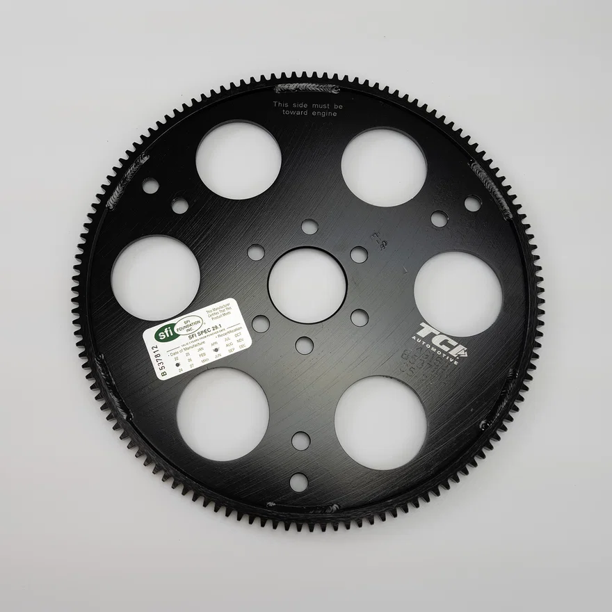 6-Hole Crank Engine to Small Pattern GM Transmission Adapter Flexplate for 163 vehicles