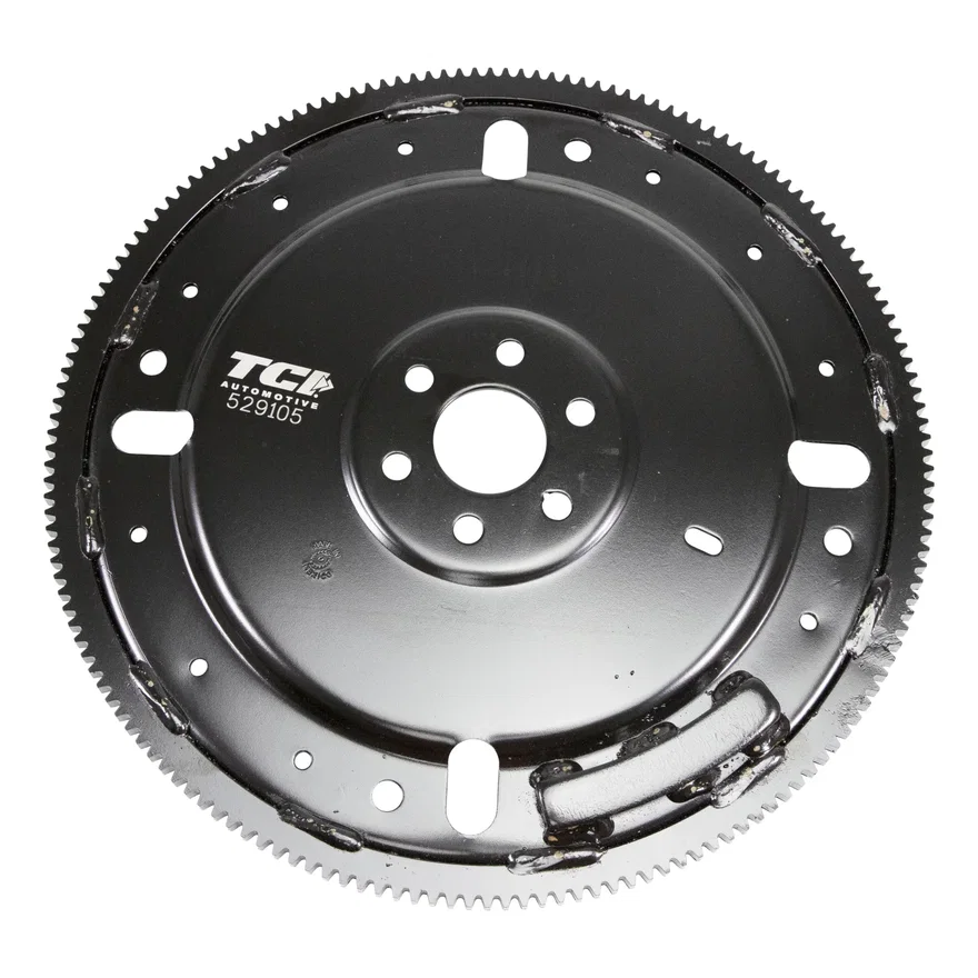 TCI Automotive 529105, Ring Gear Tooth Quantity: 164 Teeth Mount Hole Quantity: 6 Crankshaft, 4 Torque