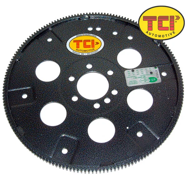 TCI Automotive 399673, Pontiac Flexplate; Large Bolt Pattern; 166 Tooth Count; Internal Balance