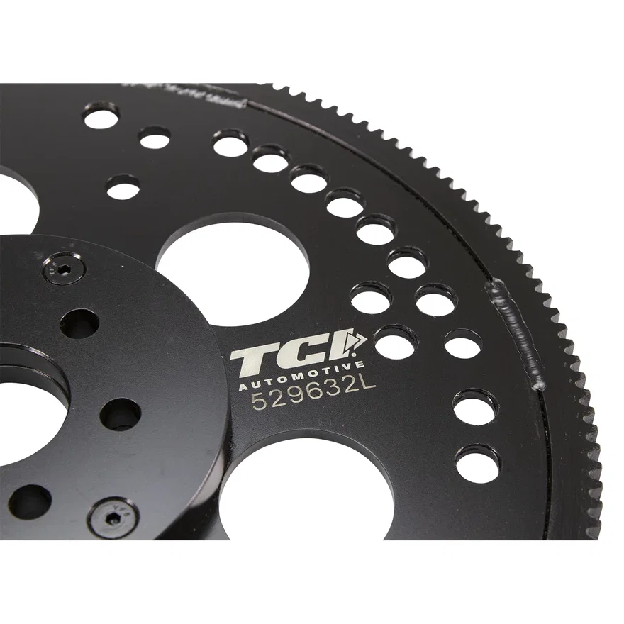 TCI Automotive 529632L, Ford Small Block to GM Transmission Adapter Flexplate w/ 50 Oz Balance