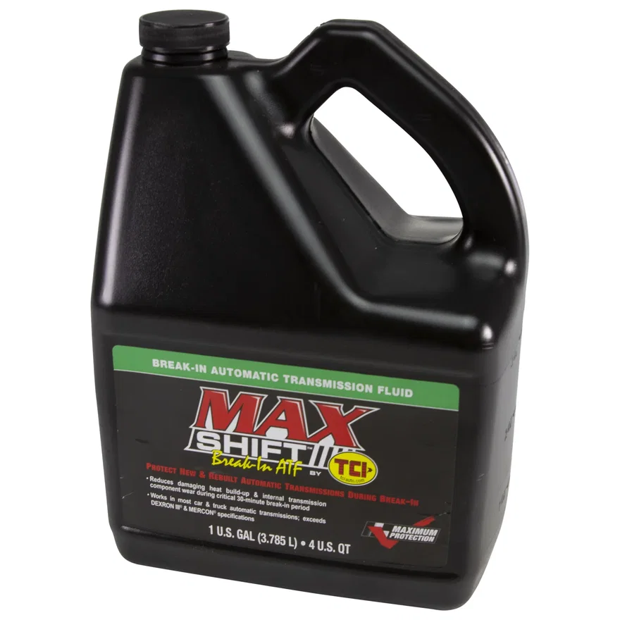 TCI Automotive 15901TCI, Max-Shift Break-In Transmission Fluid 1 Gallon