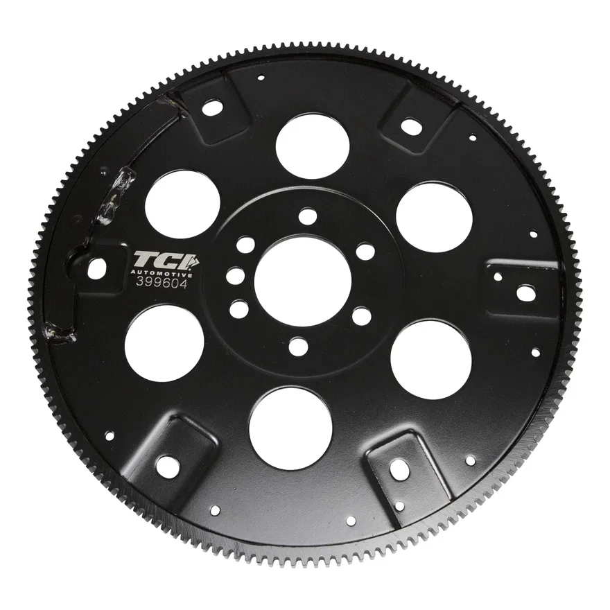 TCI Automotive 399604, Ring Gear Tooth Quantity: 168 Teeth Mount Hole Quantity: 7 Crankshaft, 6 Torque