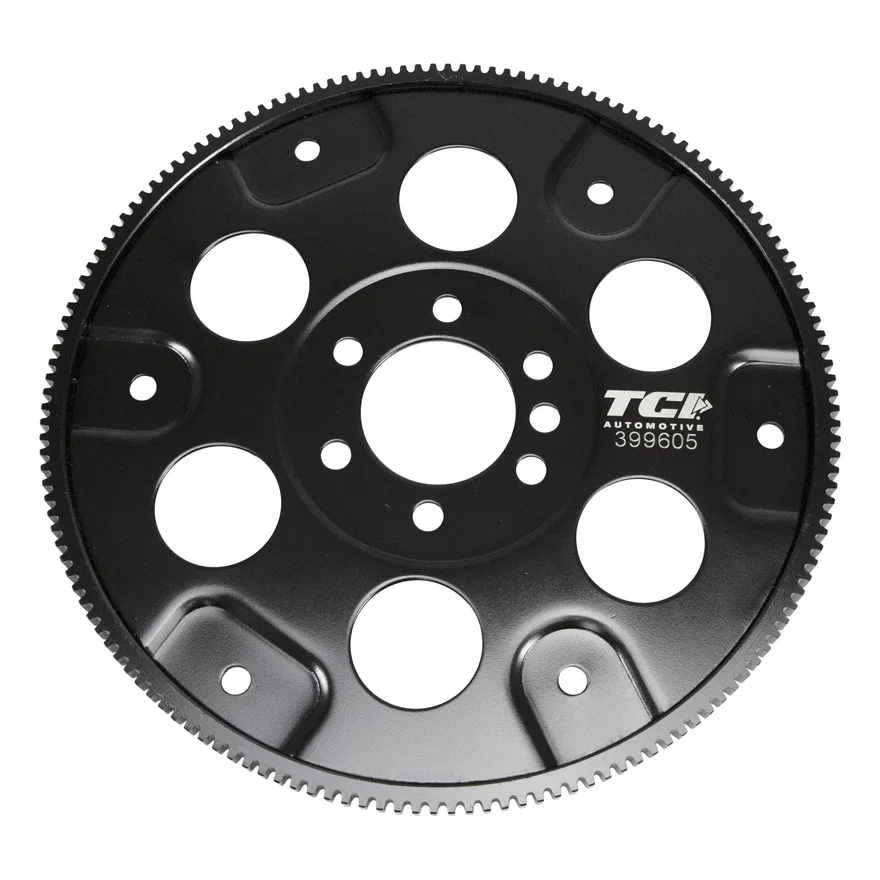 TCI Automotive 399605, Ring Gear Tooth Quantity: 153 Teeth Mount Hole Quantity: 7 Crankshaft, 6 Torque