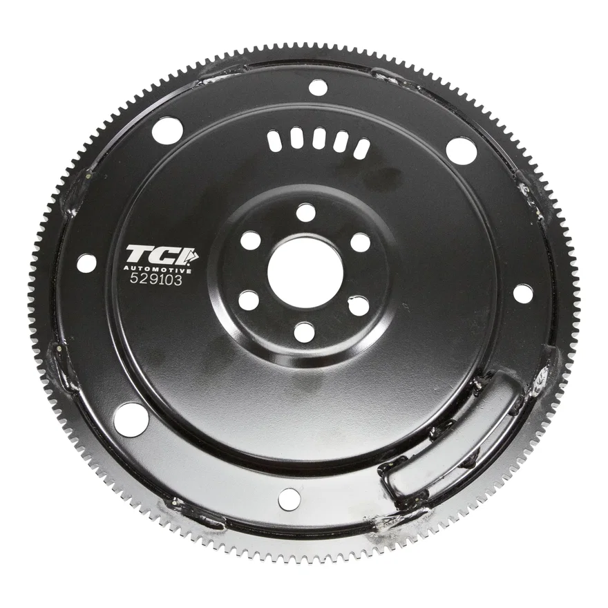TCI Automotive 529103, Ring Gear Tooth Quantity: 157 Teeth Mount Hole Quantity: 6 Crankshaft, 4 Torque
