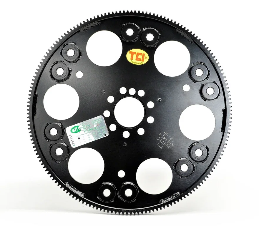TCI Automotive 399755, GM 6.2L LS9 Flexplate;  LS & Small GM Bolt Pattern; Internal Balance for Chevrolet Corvette