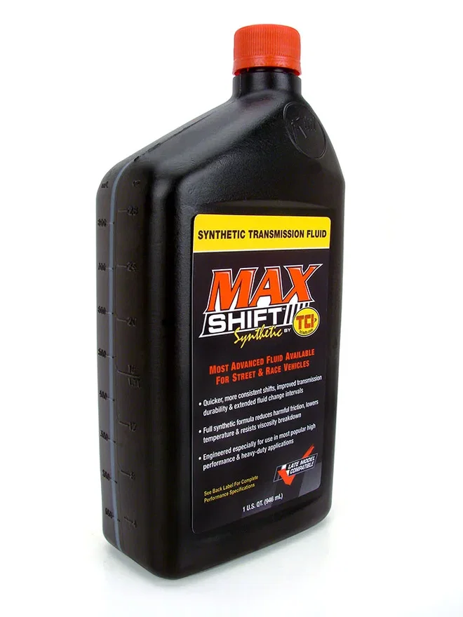 TCI Automotive 950655, Full Synthetic Transmission Fluid 1 Quart Bottle
