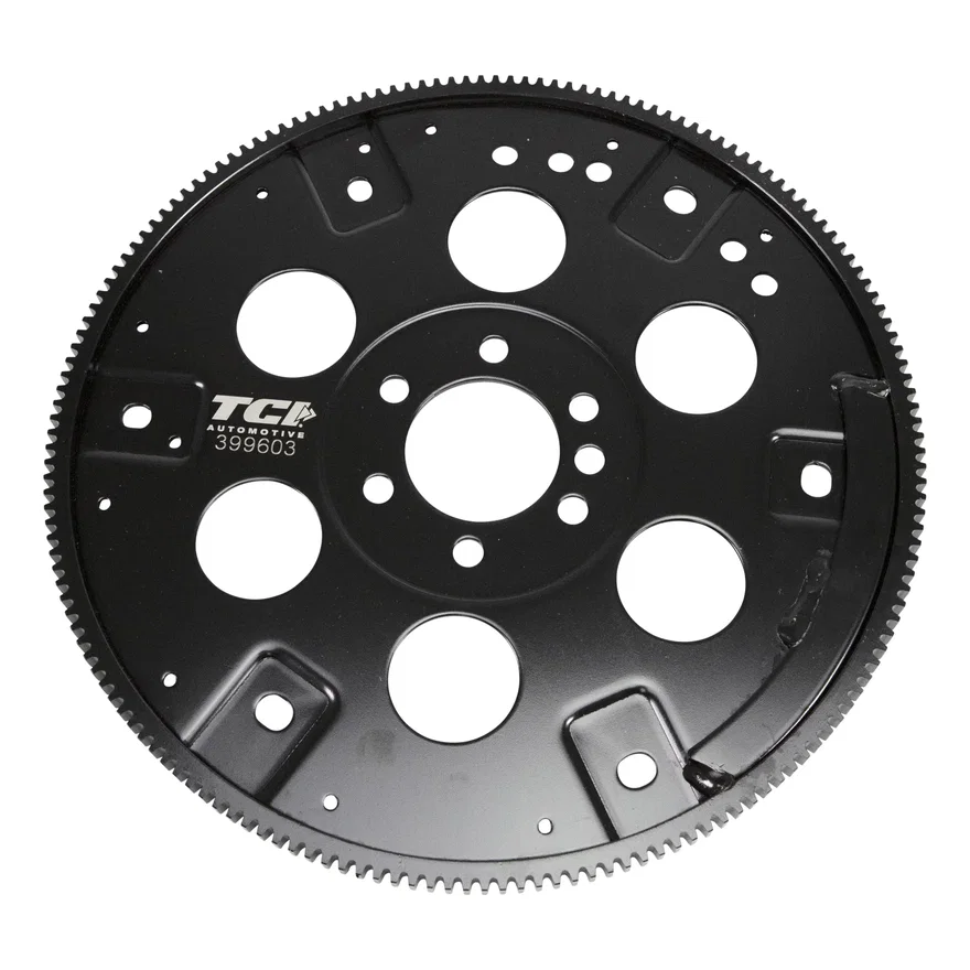 TCI Automotive 399603, Ring Gear Tooth Quantity: 168 Teeth Mount Hole Quantity: 7 Crankshaft, 6 Torque