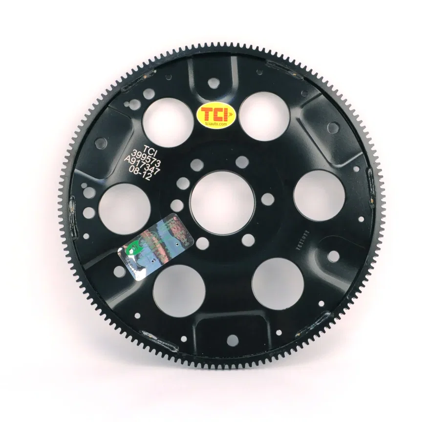 TCI Automotive 399573, SBC (Pre-'86) & BBC Flexplate; Internal Balance; Small Bolt Pattern; 153 Tooth