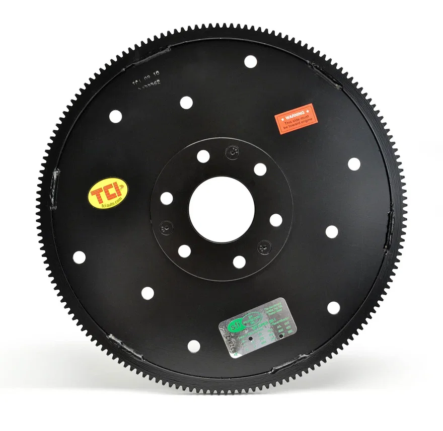 TCI Automotive 529632, Ford Engine Flexplate & GM Trans; Dual GM Bolt Pattern. Internal Balance