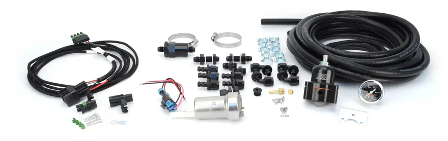 FAST 30401-FK, Master In-Tank Fuel Pump Kit (IncluTitle Hose & Fittings)