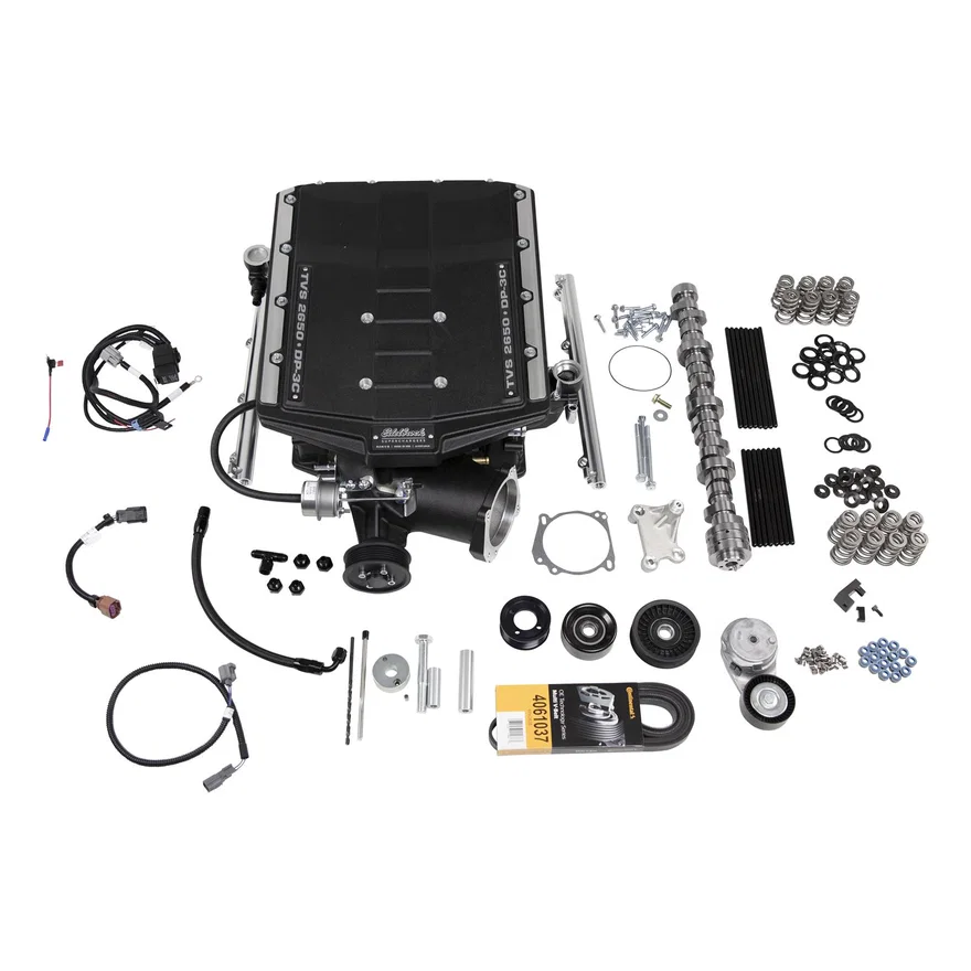 FAST 303010, Race Supercharger Kit for GEN III HEMI w/ VVT