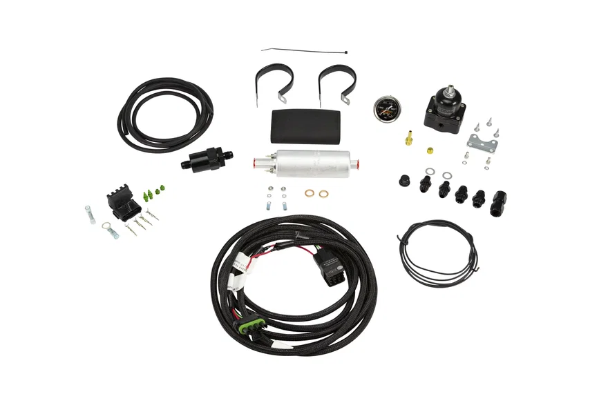 FAST 30402-PK, Master Inline Fuel Pump Kit (No Hose or Fittings)