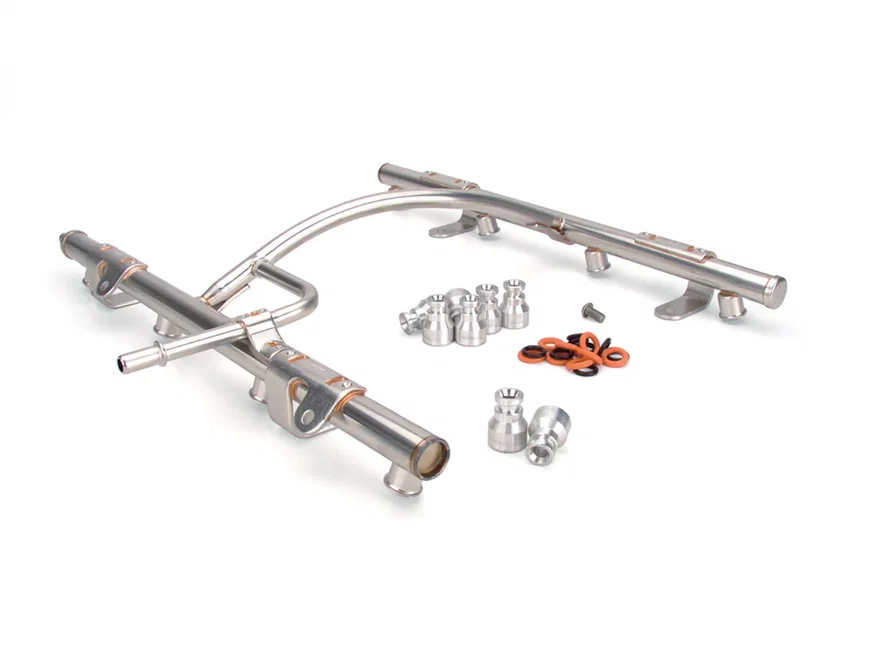 FAST 146020-KIT, OEM Car Fuel Rail Kit for LS3/LS7 LSXr 102mm Intake Manifolds