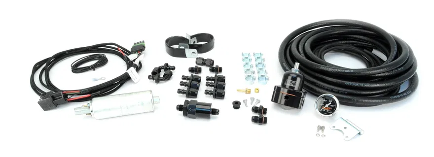 FAST 30402-FK, Master Inline Fuel Pump Kit (IncluTitle Hose & Fittings)