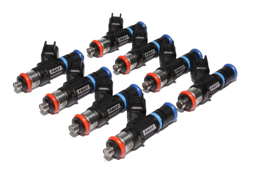 FAST 30572-8, Precision-Flow LS2 Profile 57 Lb/Hr High Impedance Injectors - Set of 8