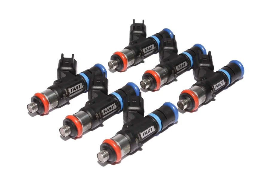 FAST 30572-6, Precision-Flow LS2 Profile 57 Lb/Hr High Impedance Injectors - Set of 6