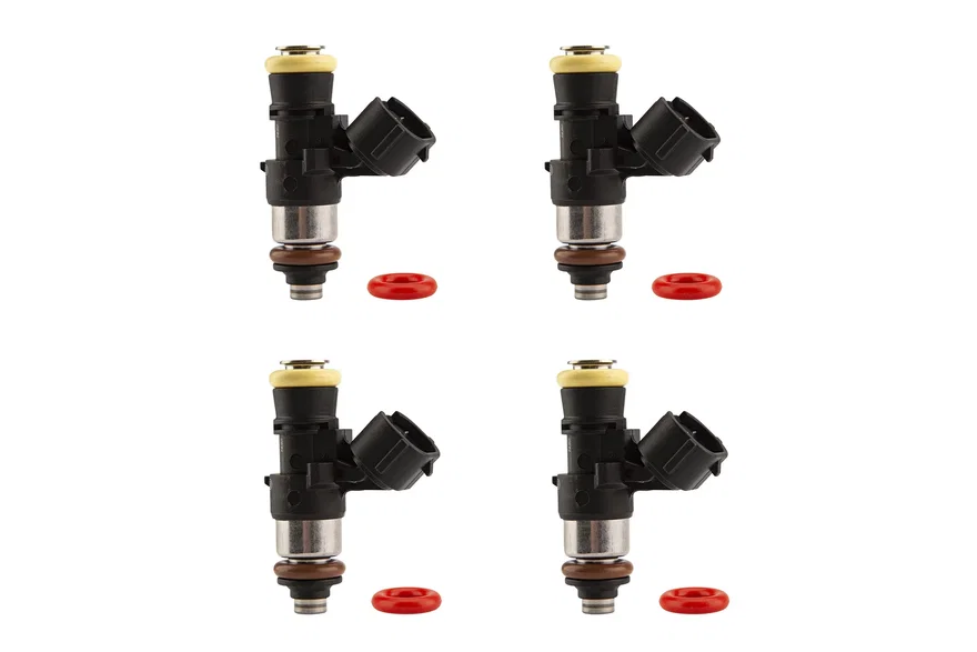 FAST 32107-4, Precision-Flow LS3/LS7 Profile 242 lb/hr High–Impedance Injectors - Set of 4