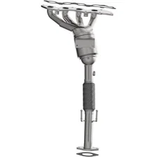 2.0L California Grade CARB Compliant Direct-Fit Manifold Catalytic Converter for 2013-2016 Ford Fusion image 4