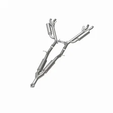 2.0L Competition Series Cat-Back Performance Exhaust System for 2018-2021 Kia Stinger image 3