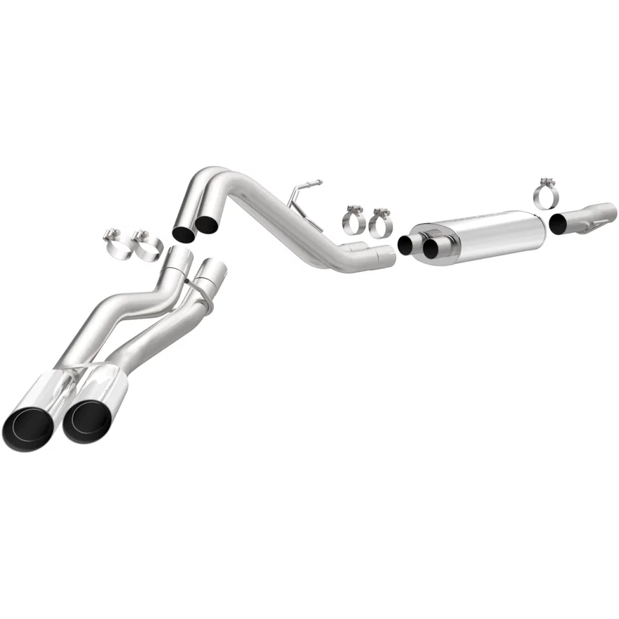 6.2L Street Series Cat-Back Performance Exhaust System for 2010-2014 Ford F-150 SVT Raptor