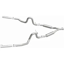 3.8L 3.9L Street Series Cat-Back Performance Exhaust System for 1999-2004 Ford Mustang image 4