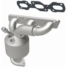Rear California Grade CARB Compliant Direct-Fit Manifold Catalytic Converter for Mercury and Ford image 3
